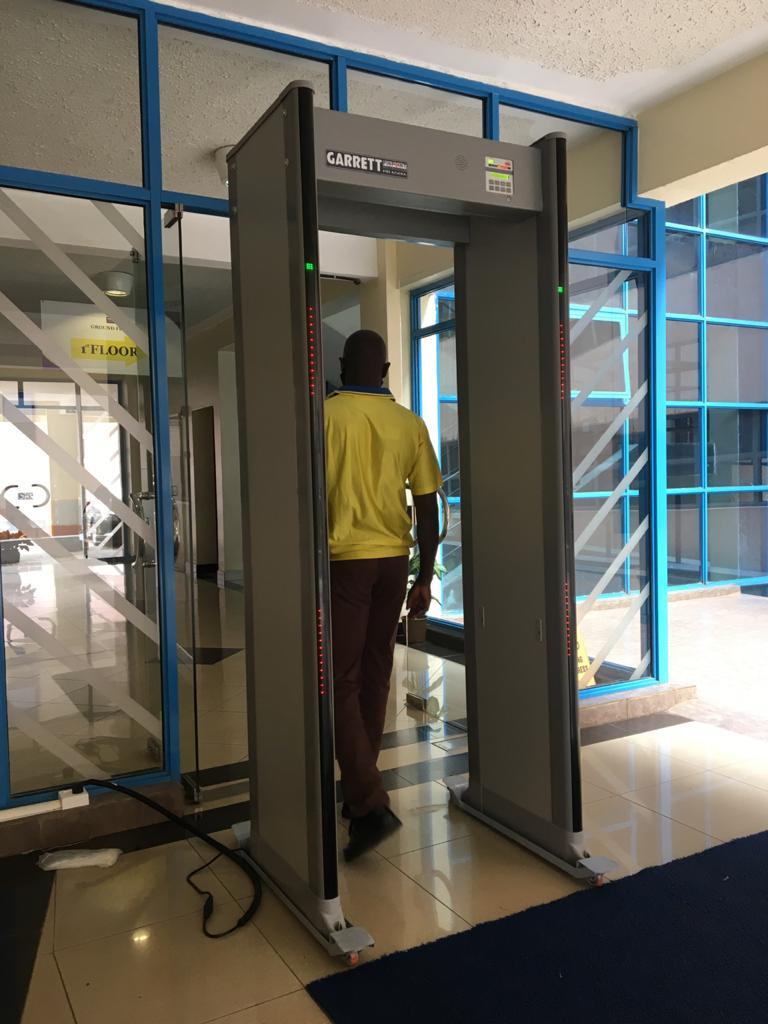 Security screening checkpoint Kenya