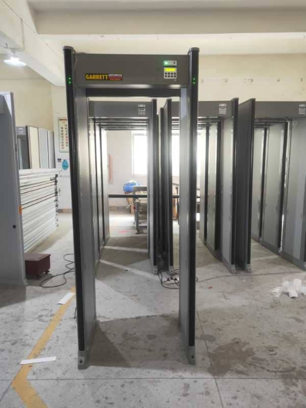 Walkthrough metal detector deployed in Kenya