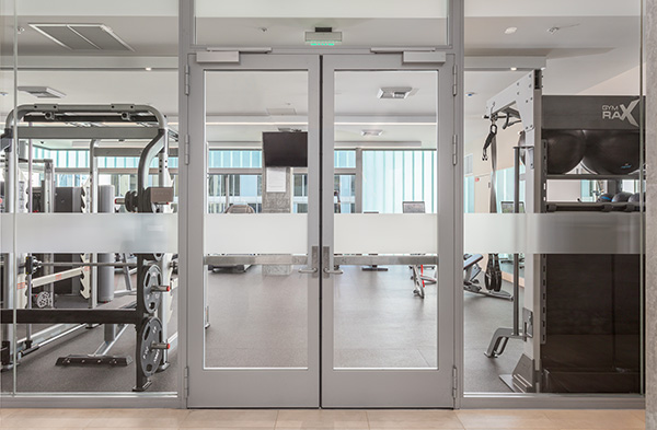 fire rated glass door installers kenya