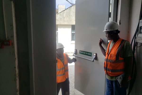 fire exit doors installers in kenya