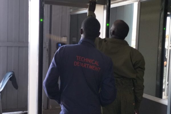 Supply and Installation of Metal Detector in Nairobi Kenya