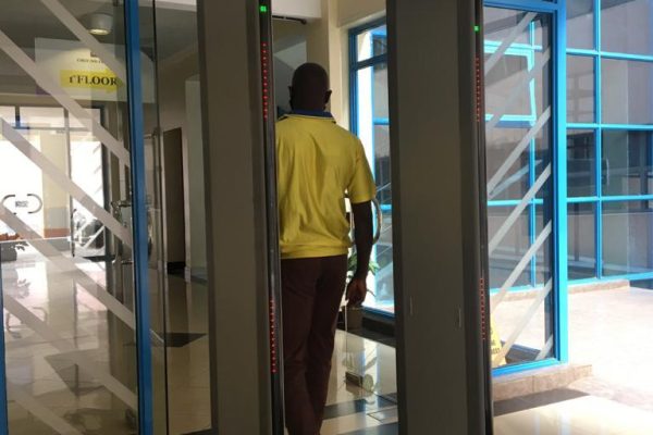 Supply and Installation of Metal Detector in Nairobi Kenya