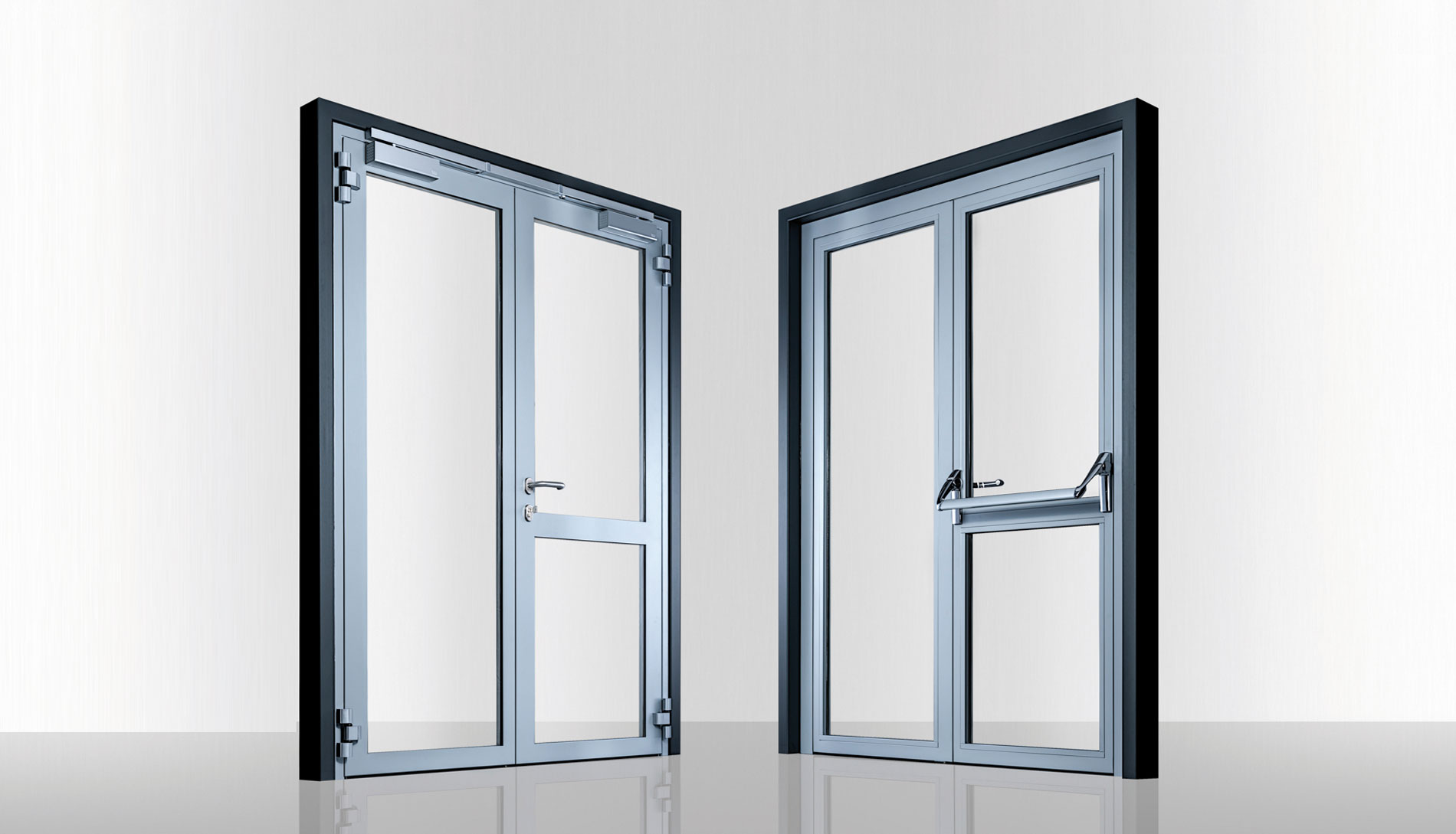 fire rated aluminum door installation nairobi